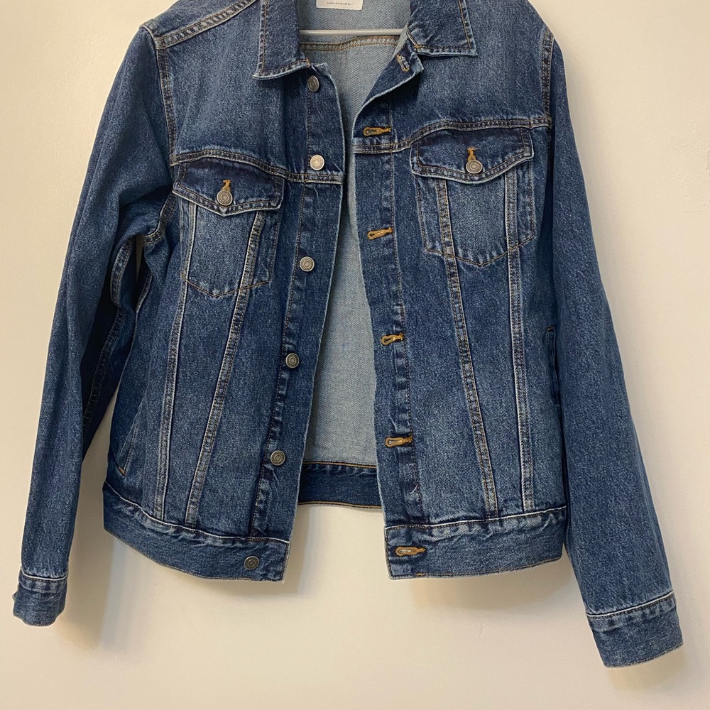 Old Navy Blue Lightweight Shirt Jacket